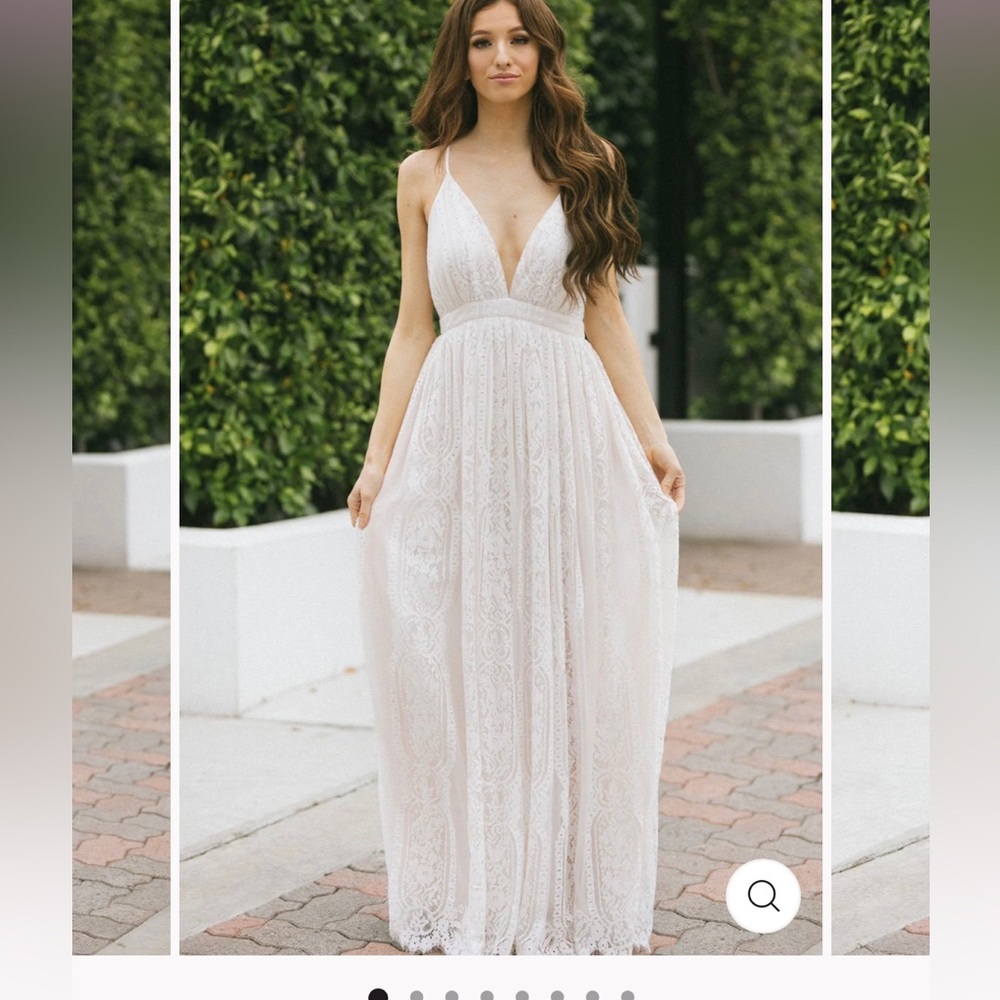 Aakaa Justine dress